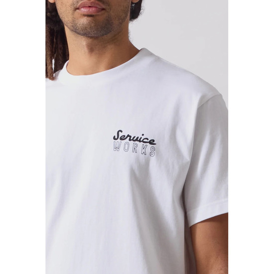 Service Works Ανδρική κοντομάνικη μπλούζα Eating Adventures Tee